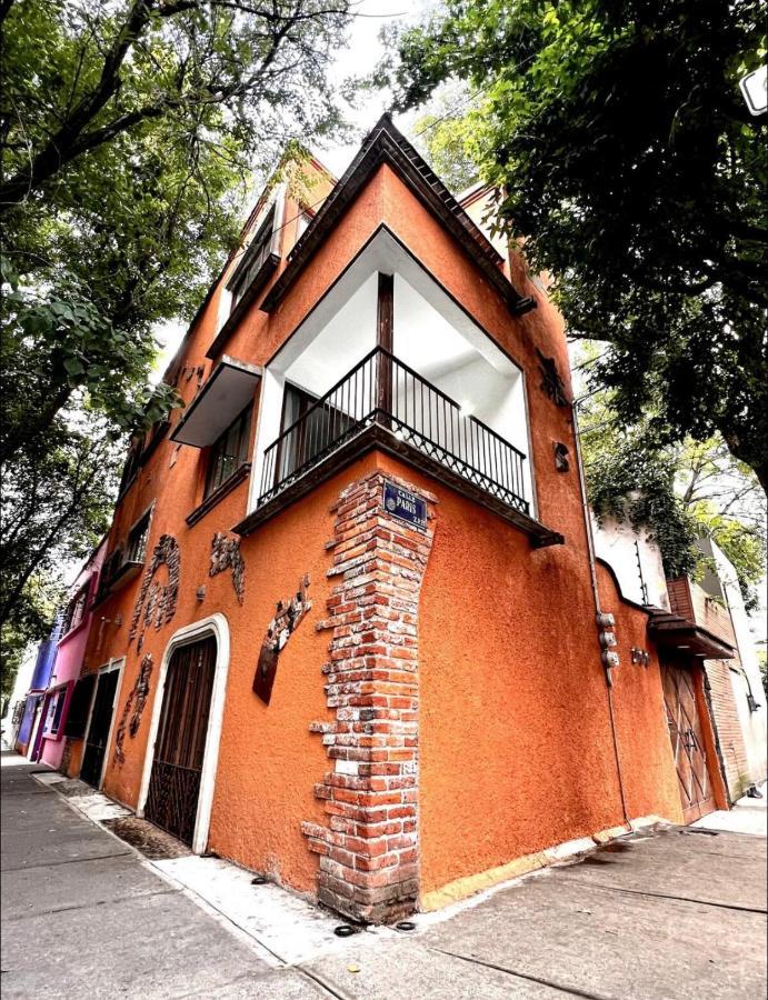 شقة Casa Olivo مدينة مكسيكو المظهر الخارجي الصورة